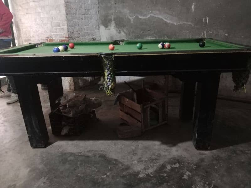 snooker table 3