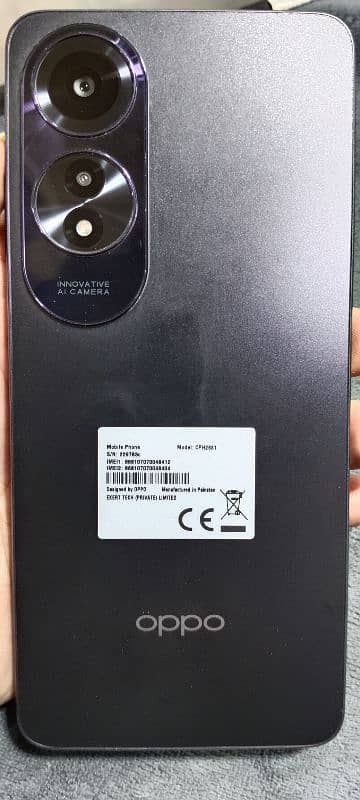 Oppo A60 8/256 0