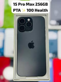 Iphone 15 Pro Max (PTA Proved)