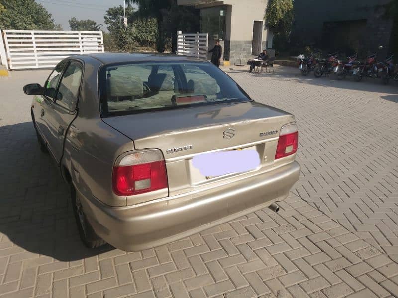 Suzuki Baleno 2005 0