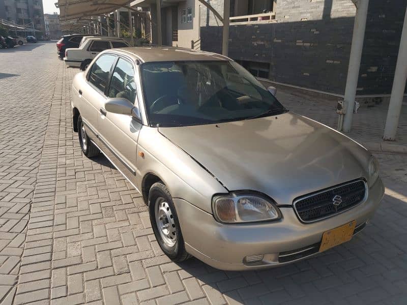 Suzuki Baleno 2005 5