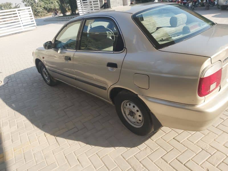 Suzuki Baleno 2005 12