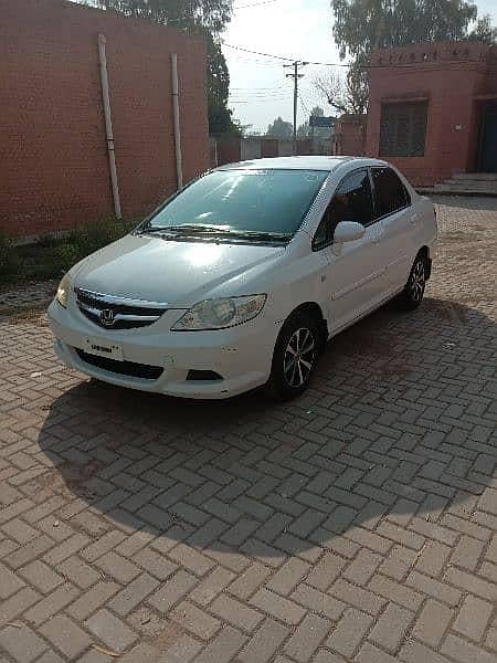 Honda City IDSI 2006 5