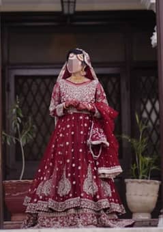 Bridal Braat Dress Lengha