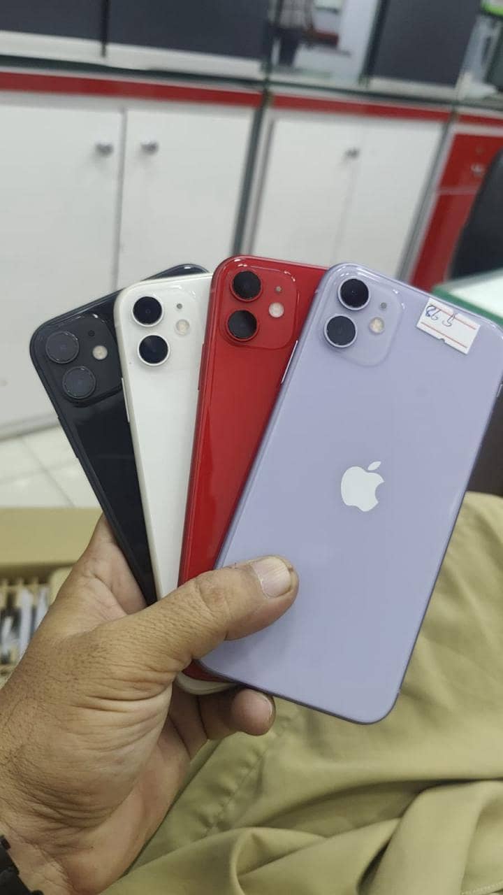 Iphone 11 128gb PTA Approved 0