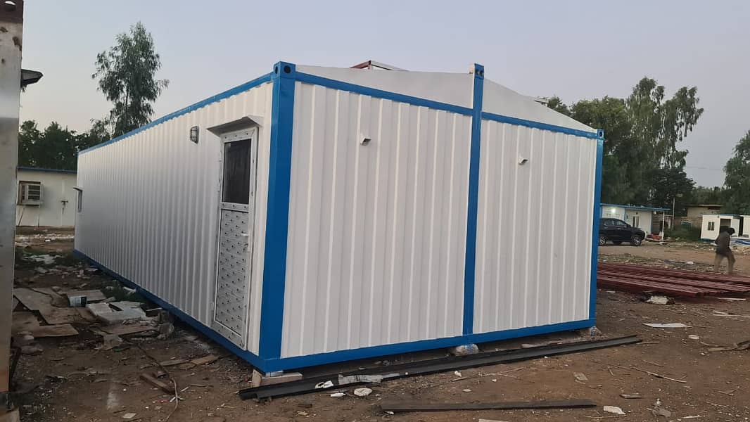 prefab building joint container office container portable cafe cabins 11