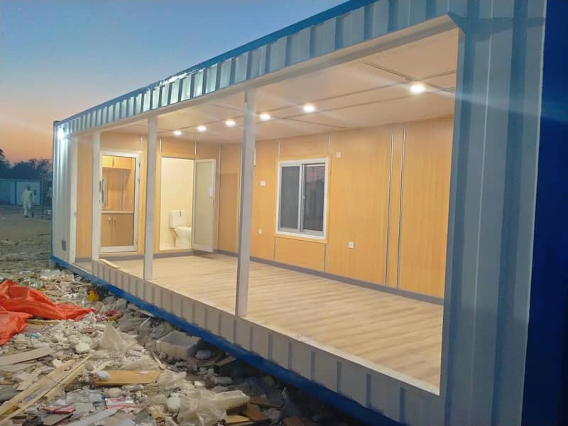 prefab building joint container office container portable cafe cabins 15