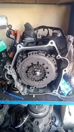 Honda vezel dual clutch available