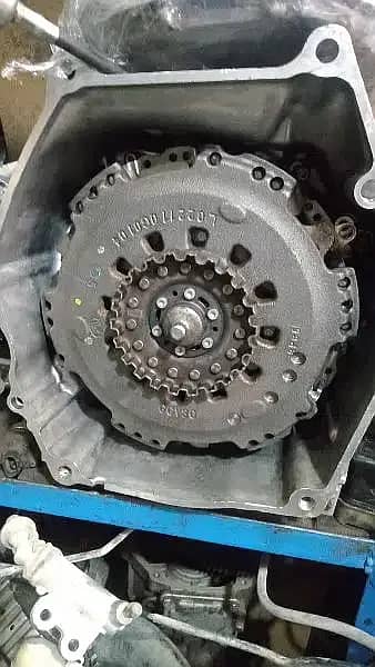 Honda vezel dual clutch available 4