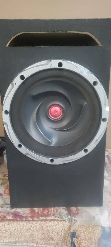 speaker subwoofer amplifier 4chanel 3