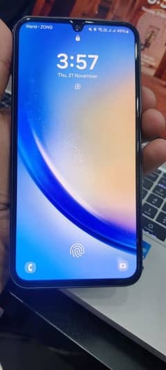 Samsung A34 Just box Open