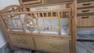 double bed cot