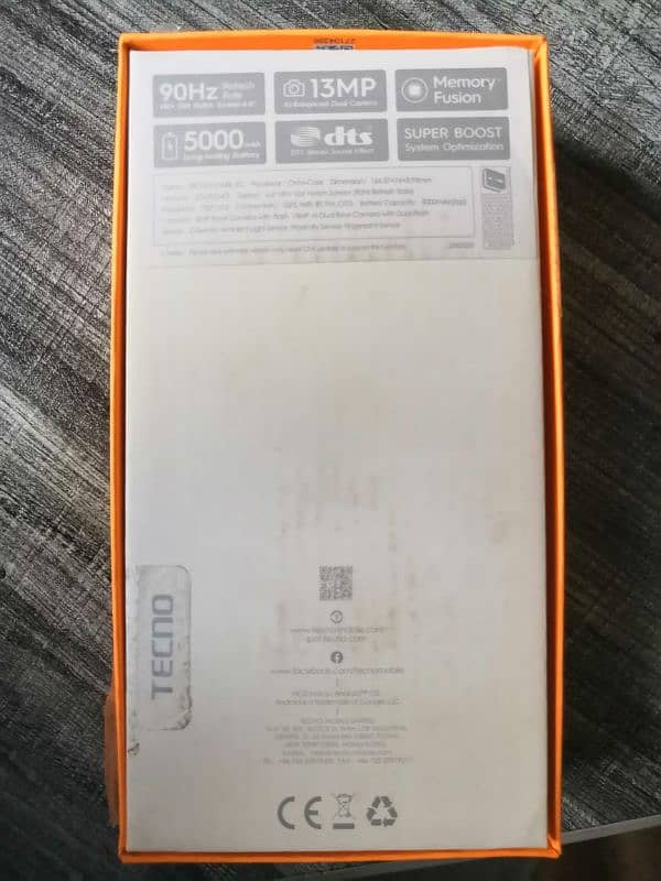 Tecno Spark 8c 7