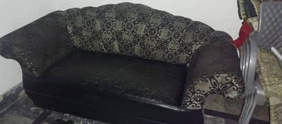 7 seater sofa available