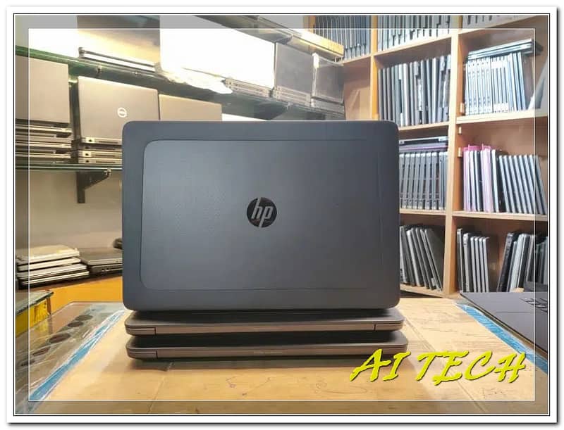 HP ZBook 15 G3 Ci7 6th Gen 16GB RAM 512GB SSD 04GB Nvidia M2000M GPU 1