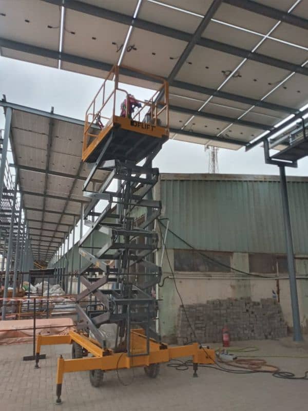 Scissor Lift Machine Available For Rent Daily & Monthly Basis 6