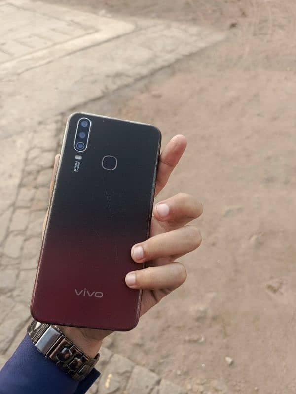 vivo y12. box sat 1