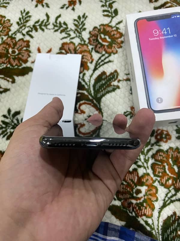 Iphone X 256gb 4