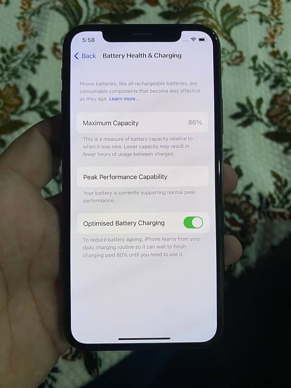 Iphone X 256gb 6