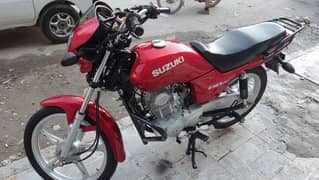 Suzuki GD 110 peshawar registration