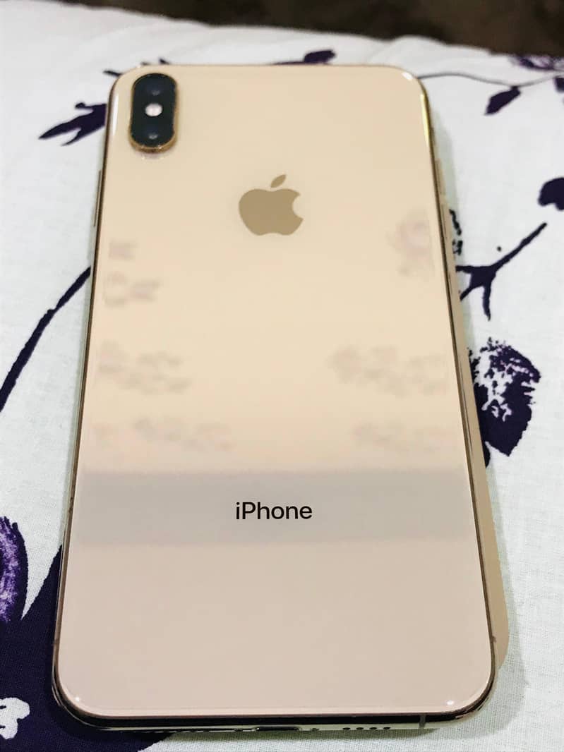 iPhone Xs Max  512GB FU 1