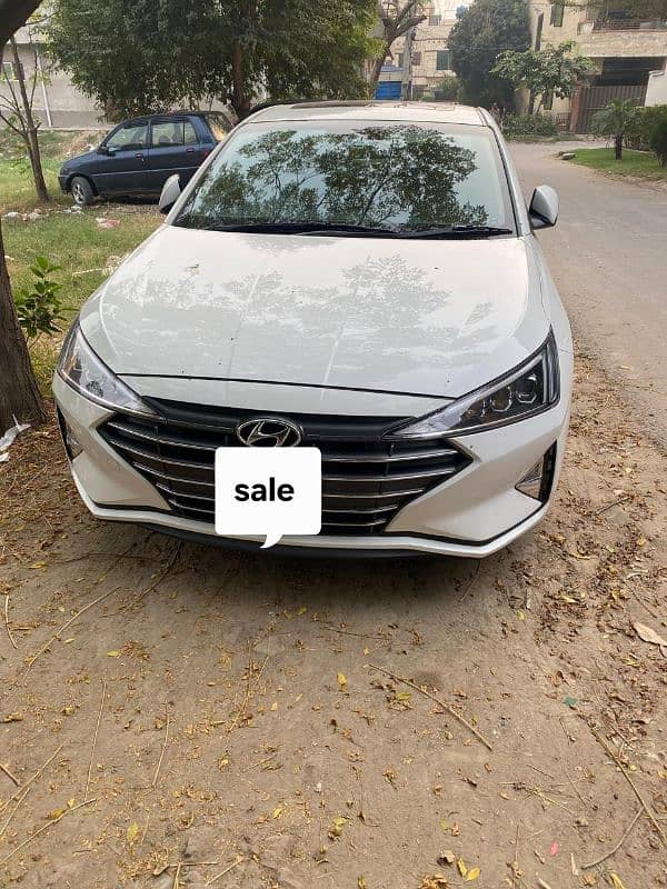 Hyundai Elantra 2021 0