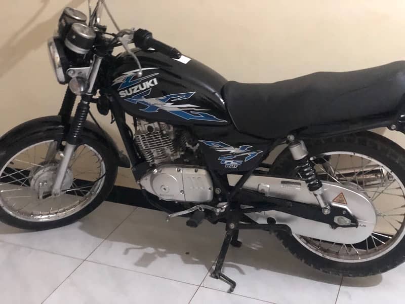 suzuki 150cc 2