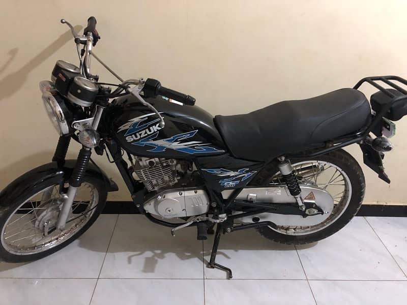 suzuki 150cc 6