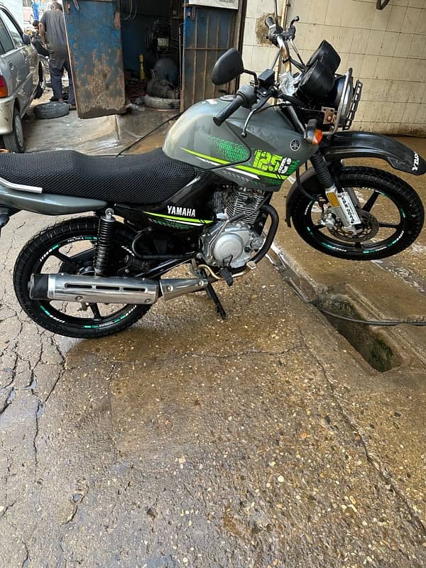 YBR 125 G Yamaha 1