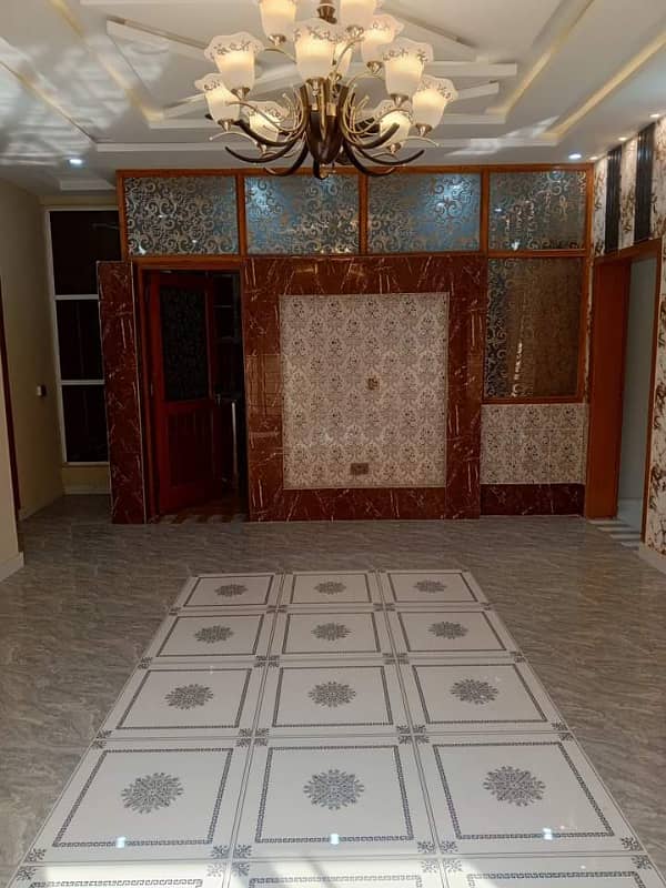 10 Marla brand new designer ground portion for rent Brand New Bahria town Rawalpindi phase 8 3