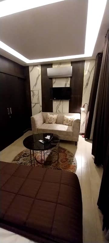 Studio Furnished Brand New Apartment For Rent In Bahria Town, Lahore. 6