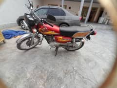 Honda 125 in Good rate