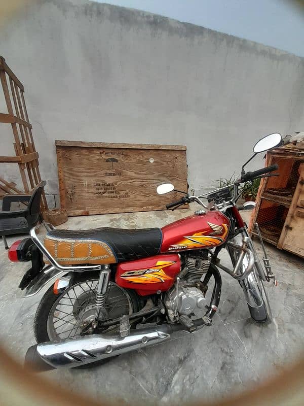 Honda 125 in Good rate 4