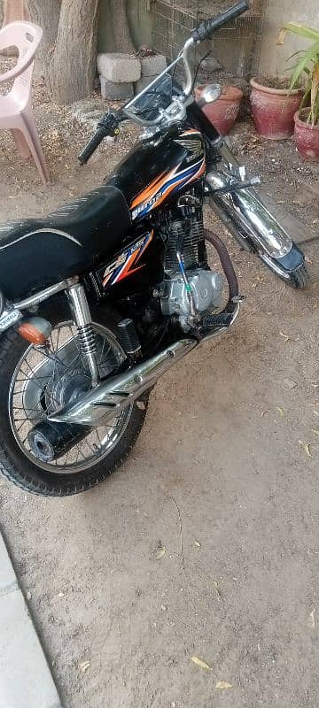 Honda 125 3