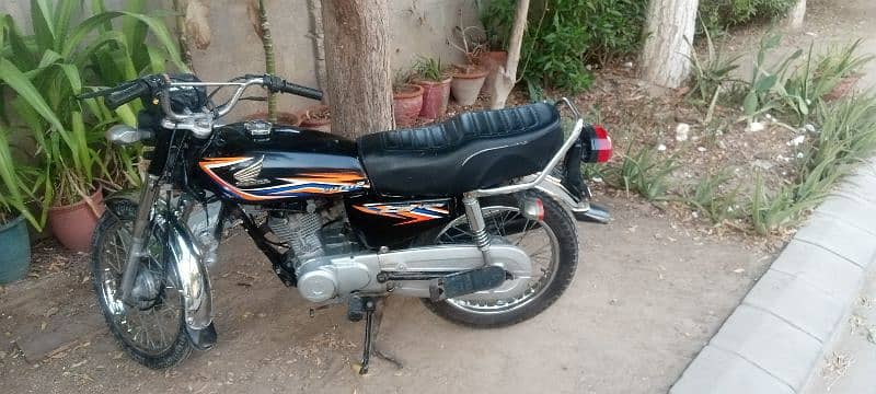 Honda 125 4