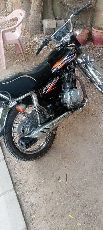 Honda 125 6