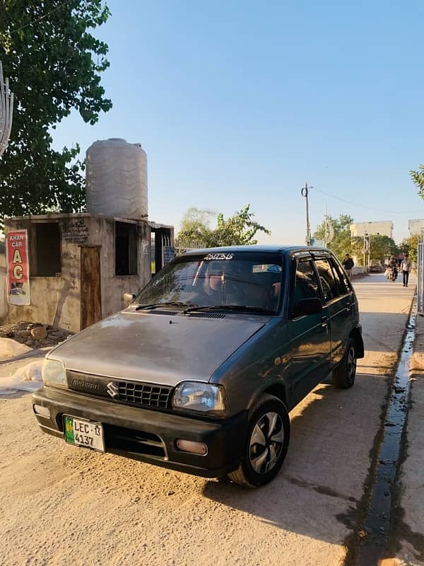 Suzuki Mehran VX 2013 0