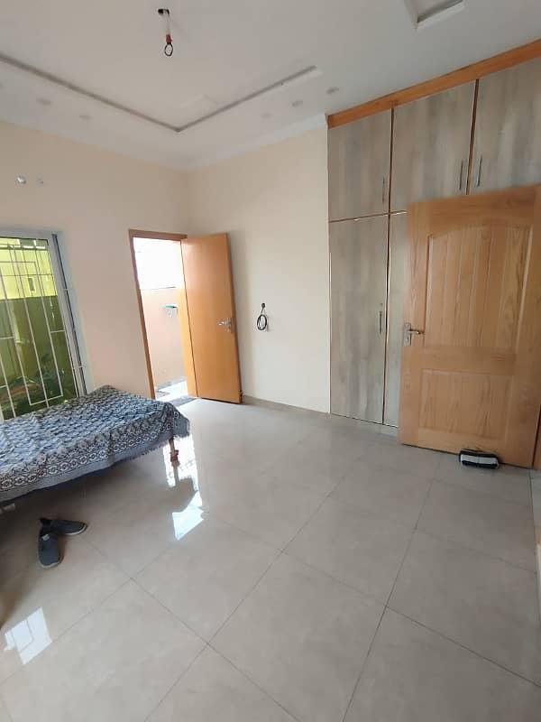 5.5 Marla brand new house for rent double storey New Lahore city near bahria town Lahore 20