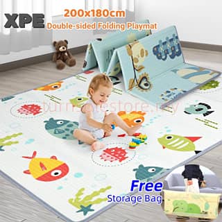 Baby Play Mat Thick and Comfy Best quality (size 6X6.5 feet) 4