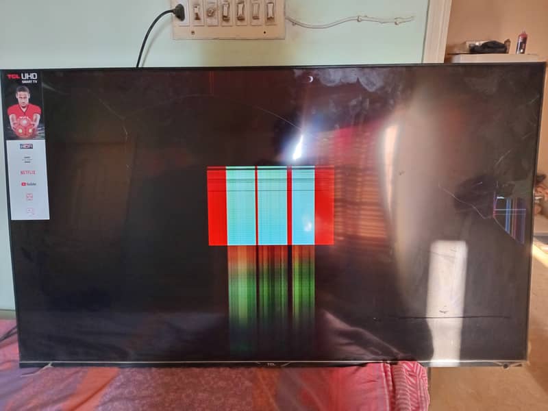 Led panel damage 0