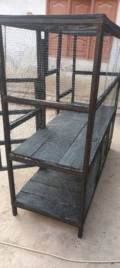 wooden Hen cage