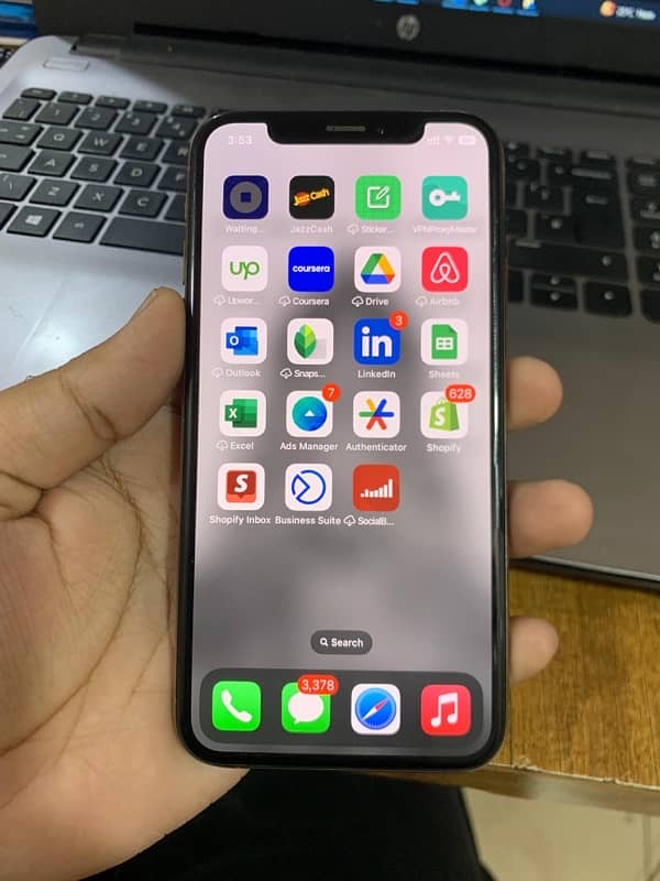 Iphone XS physical +Esim Pta Approved 64 gb 1