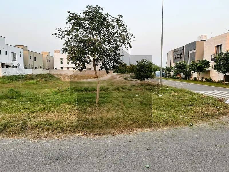 33 Marla Corner-Plot No- 1065 Block V Phase 8 DHA Lahore For Urgent Sale 0