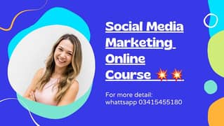 Social Media Marketing Online Course