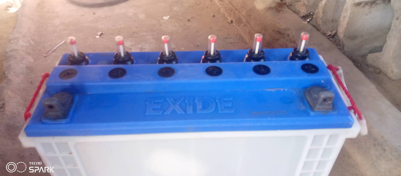 tubular Exide 1800 2