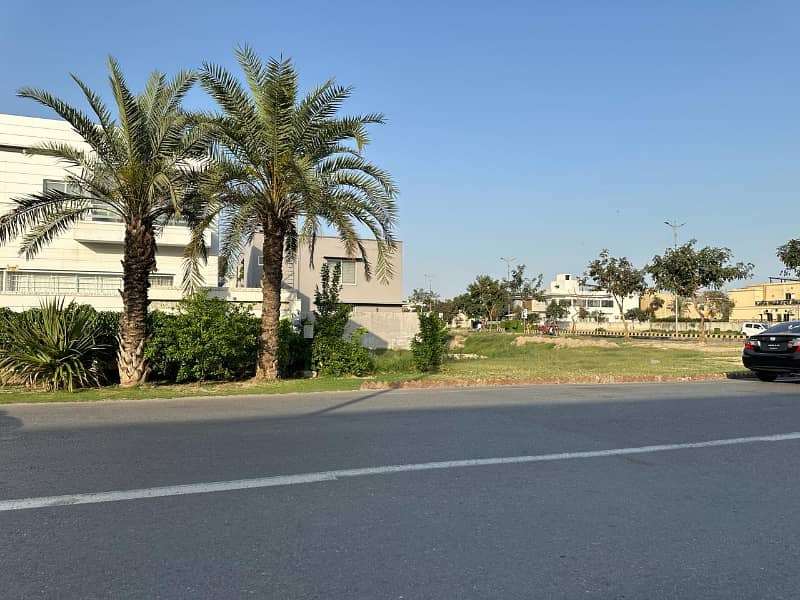 44 Marla Corner- Pair Of Kanal Plot No- 481 And 482 Block W Phase 8 DHA Lahore For Urgent Sale 0