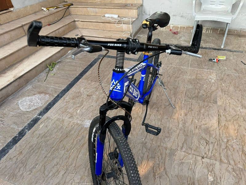 blue bicycle for sale 0