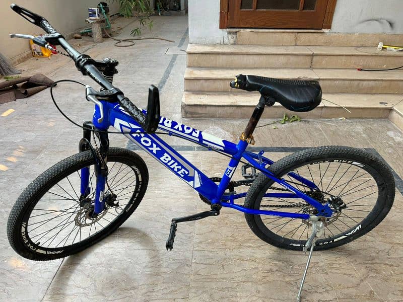 blue bicycle for sale 1