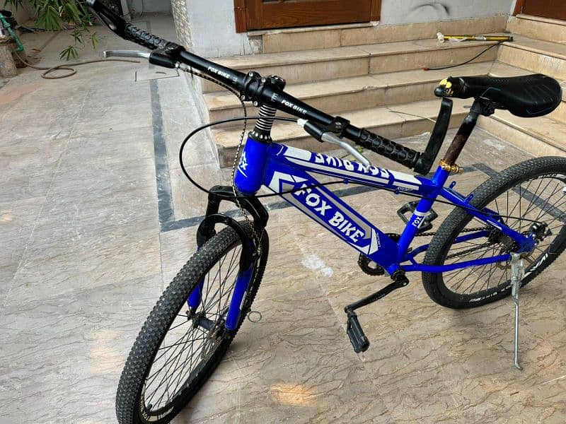 blue bicycle for sale 3