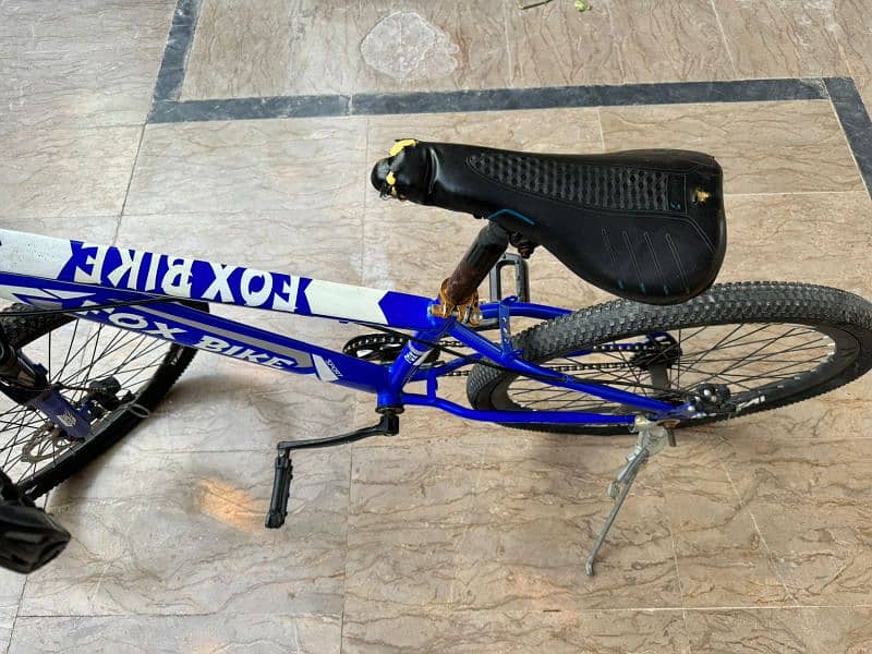 blue bicycle for sale 4